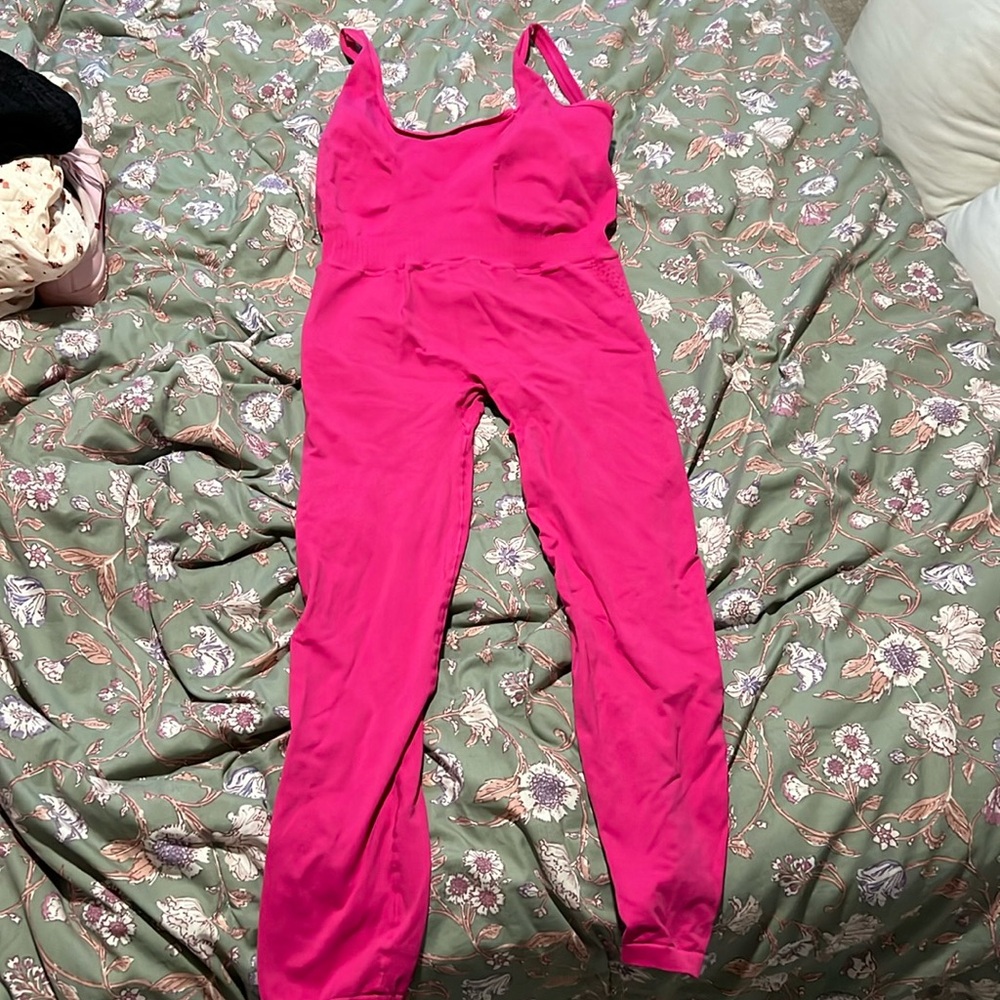 Free people workout onesie size m/l
